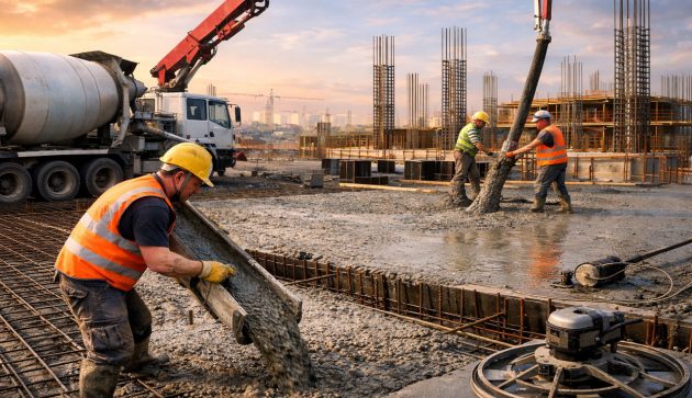 Бетонні роботи ТОВ РДМ