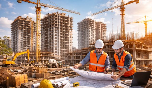 Будівництво будівель та споруд ТОВ РДМ