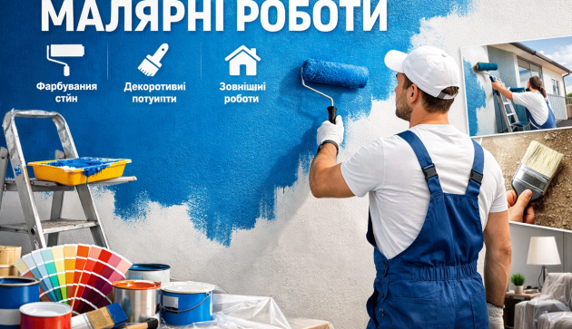 Малярні роботи ТОВ РДМ