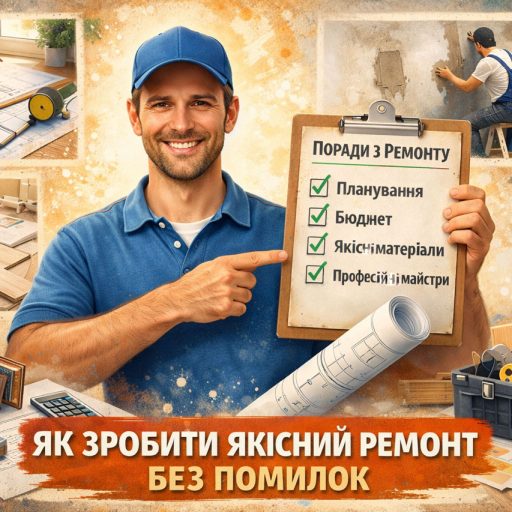 Поради з ремонту: як зробити якісний ремонт без помилок