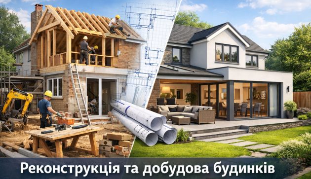 Реконструкція та добудова ТОВ РДМ