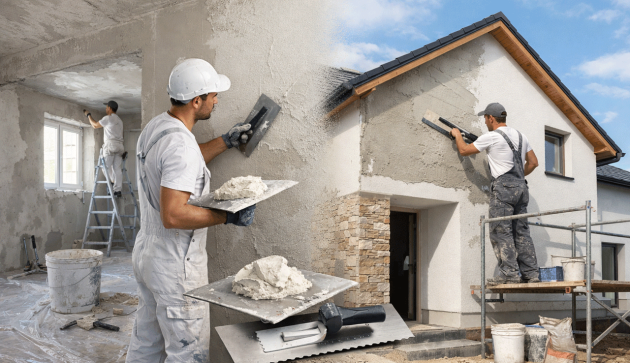 Штукатурні роботи ТОВ РДМ